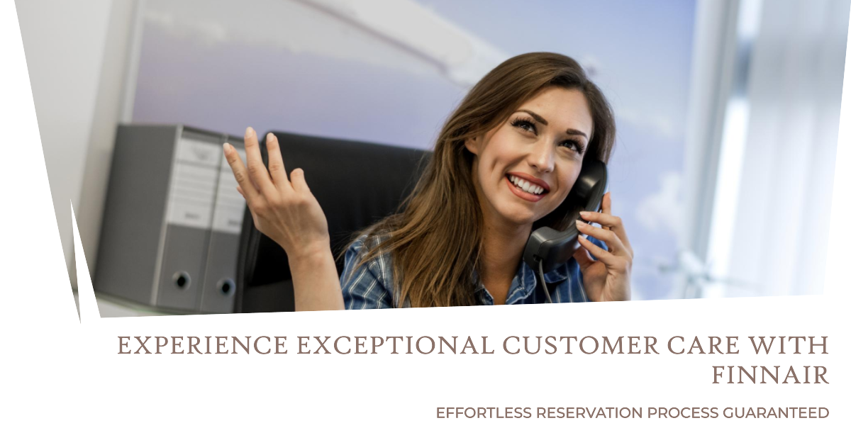 Finnair’s Customer Care Services._airticketone.com