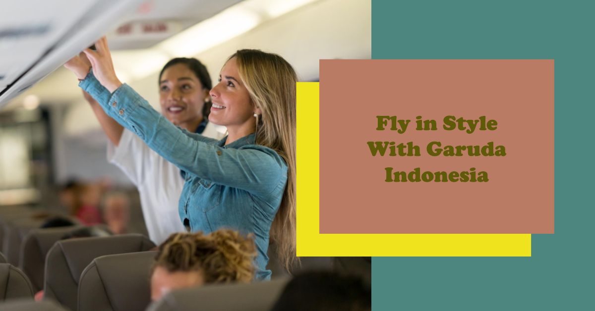 Garuda Indonesia: A Premier Airline Offering Exceptional Services_airticketone.com